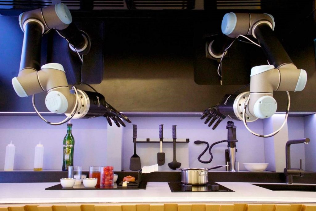 Robotic Kitchen