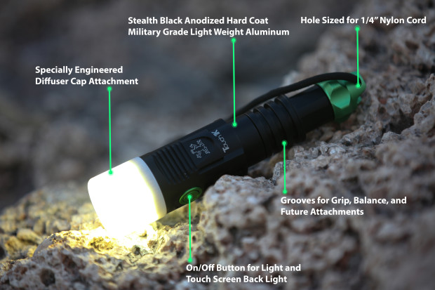 rugged flashlight