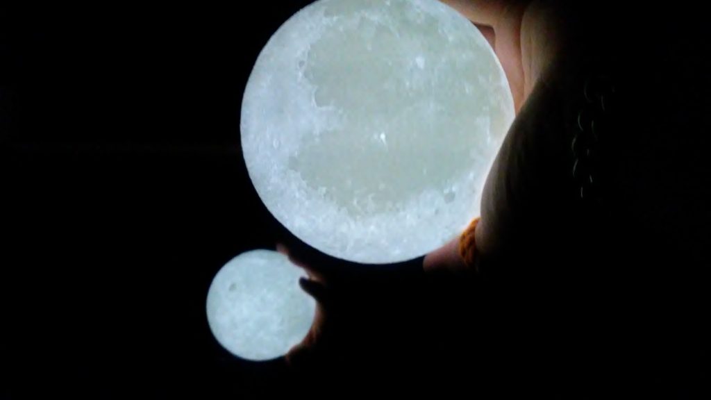 Moon Light Lamp