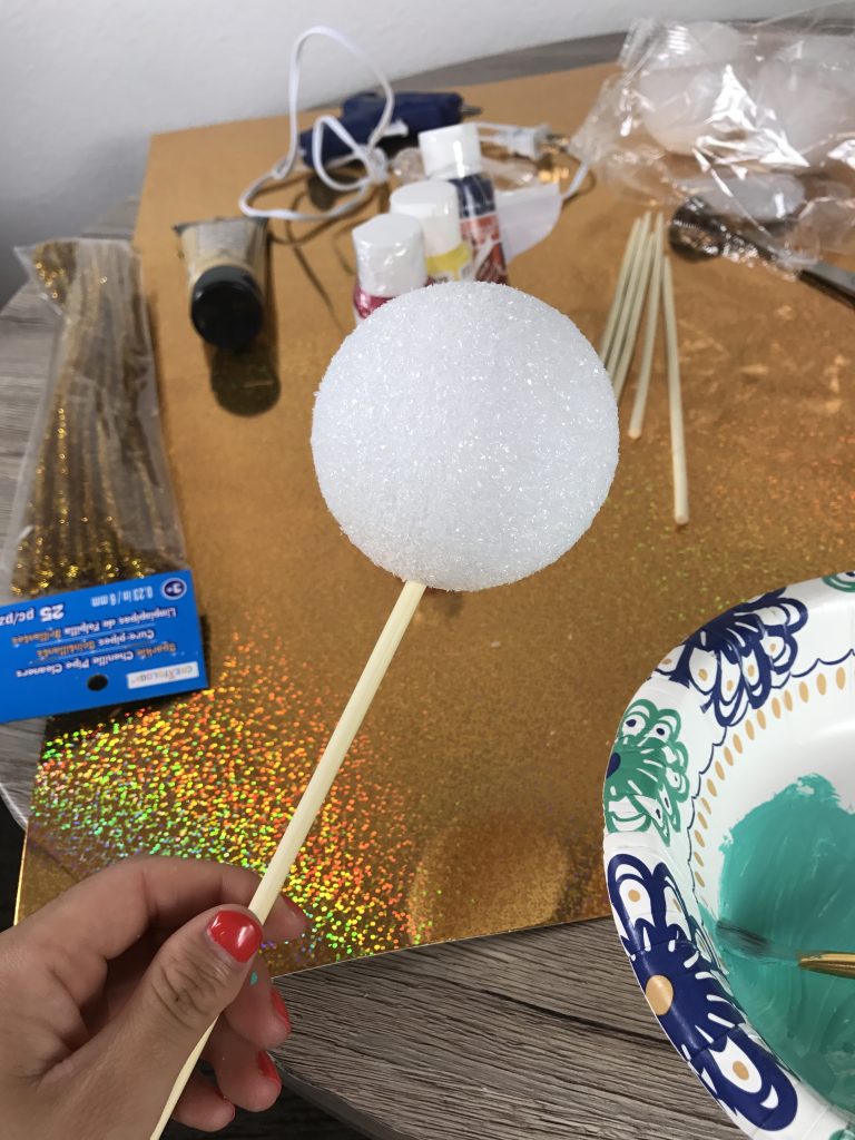 DIY galaxy photo booth