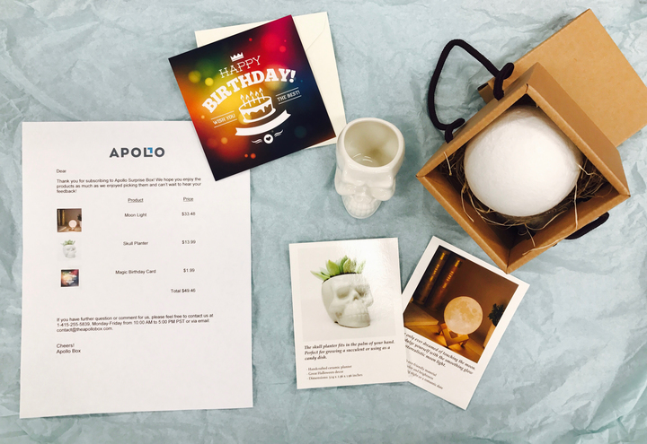 Apollo Surprise Box