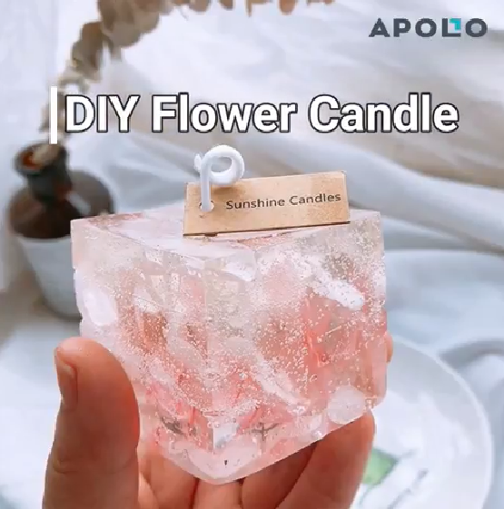 DIY candle