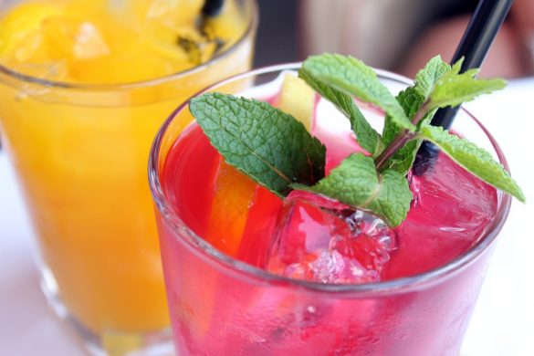 Summer Fruit Cocktail Recipe