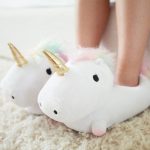 unicorn slippers