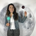 DIY galaxy photo booth