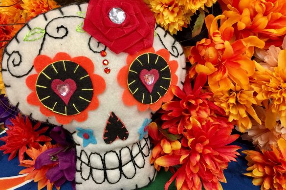 Dia De Los Muertos party ideas